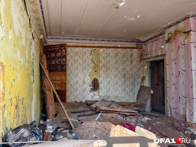 Стены уже не помнят поэта | Источник: Булат Салихов / UFA1.RU