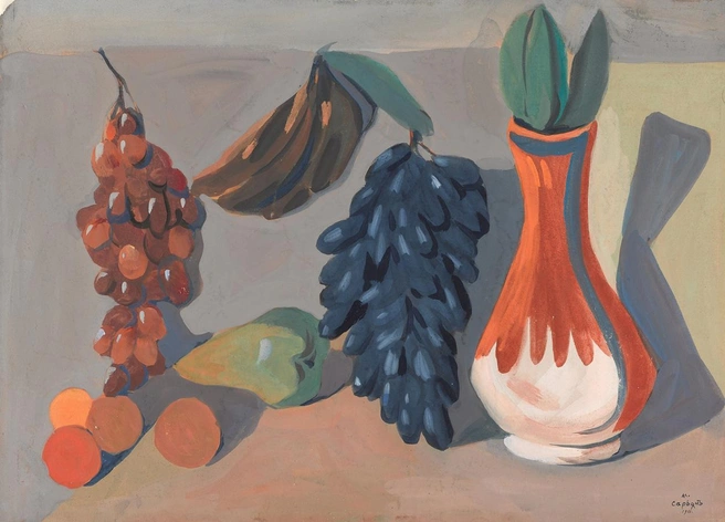 «Виноград», Мартирос Сарьян, 1911 год | Источник: tretyakovgallery.ru