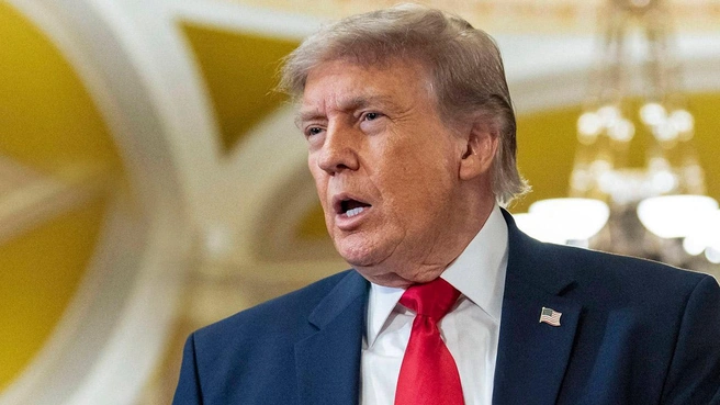 Трамп назван ответчиком в иске от 17 сентября, оспаривающем платную услугу доступа Truth Social. | Источник: MEGA