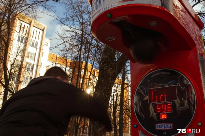 Спойлер: он выбил 999 очков | Источник: Кирилл Поверинов / 76.RU