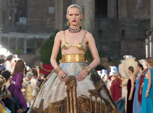 Dolce & Gabbana Alta Moda 2025 Rome: 5 фактов о грандиозном римском шоу