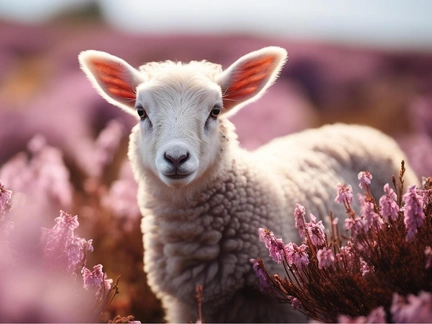 Тест на внимательность: найдите 5 отличий на рисунке с альпакой. У вас 30 секунд!