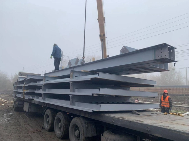 Длина сооружения составляет 40 метров | Источник: Источник: Telegram-канал мэра