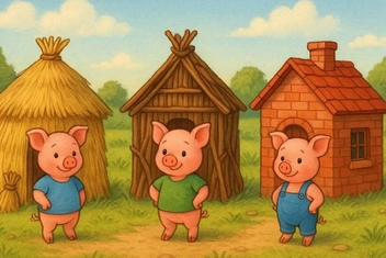 Тест: Кто вы из «Трех поросят»?