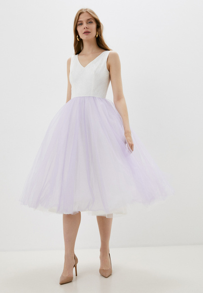 Бюджетный аналог Dior bubble dress 