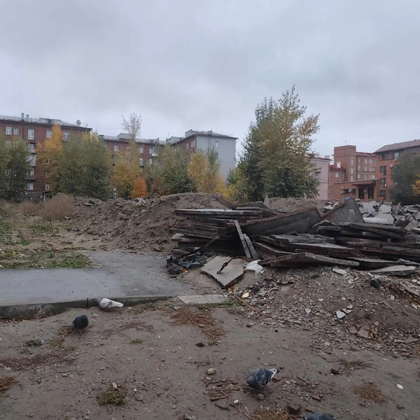 Так участок выглядит сейчас | Источник: читательница НГС Анастасия