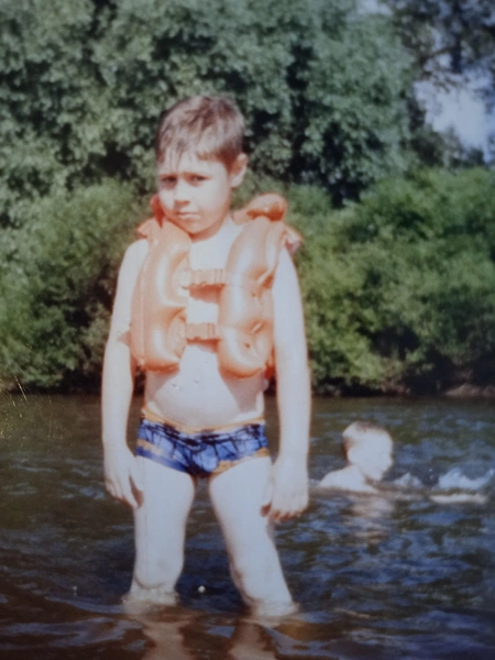 Толик Александров, 5 лет, г. Козельск | Источник: личный архив