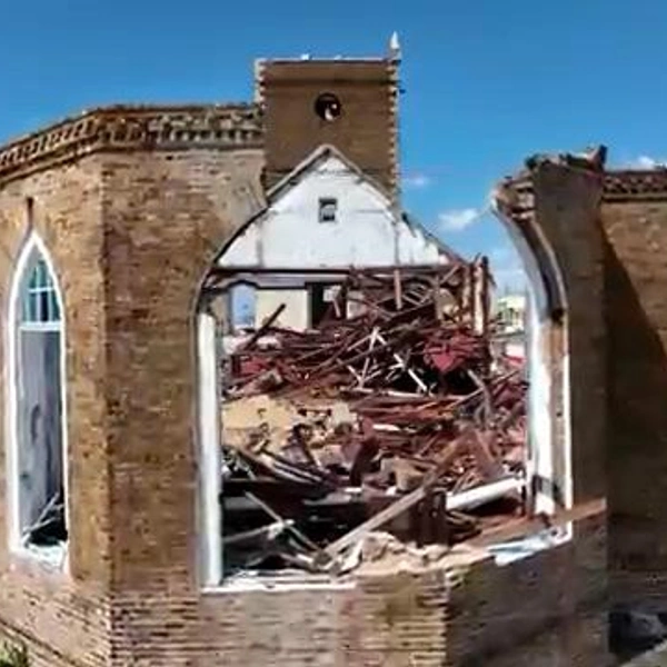 Новые подробности об урагане «Мелисса»: в Карибском бассейне погибли 49 человек  | Источник: Кадр из видео WXChasing