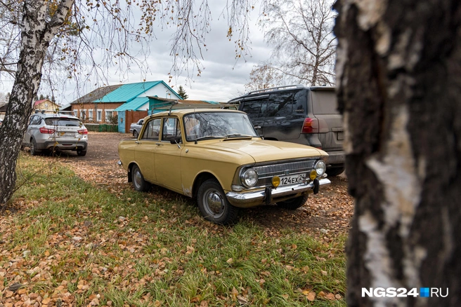 Можно заметить и другую технику | Источник: Мария Ленц / NGS24.RU