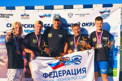 Томичи стали призерами чемпионата Сибири по гонкам дронов