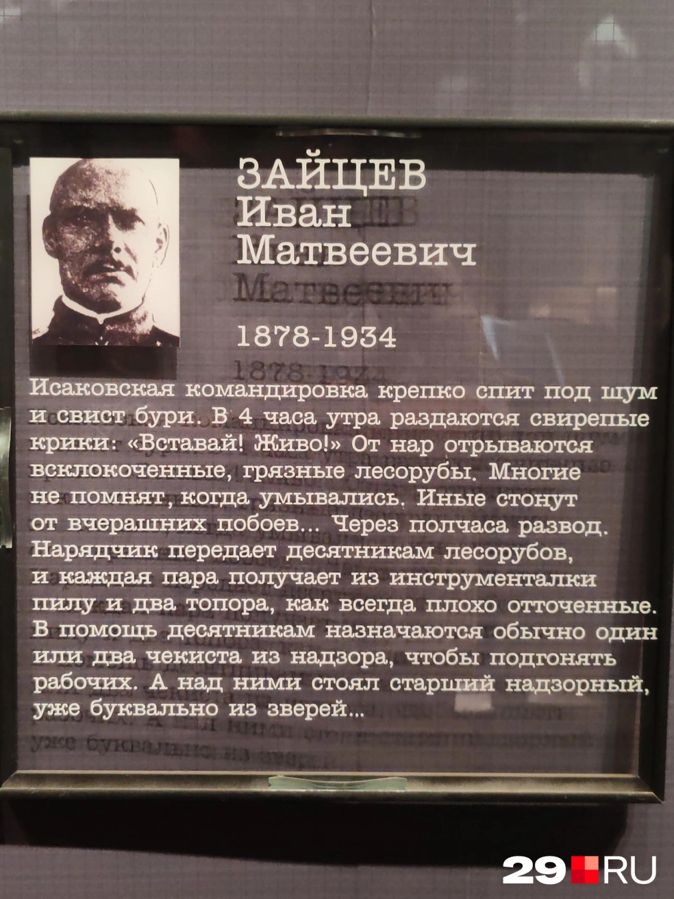 Надзорные вели себя как звери | Источник: Елена Ионайтис / 29.RU