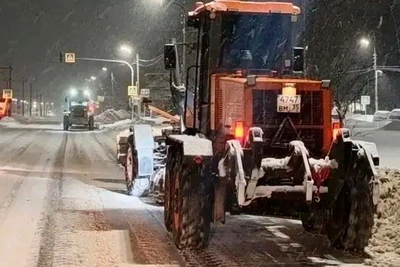 Андрей Накрошаев доложил об уборке снега в Череповце