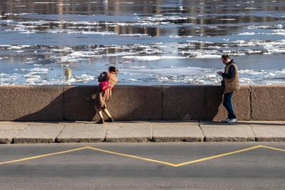 Ледоход на Оби то ускоряется, то замирает: ситуация на реках