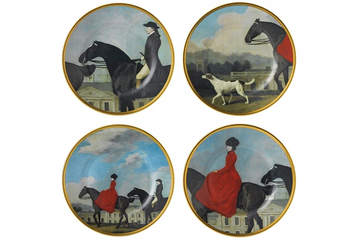 Тарелки Equestria, Wedgwood, магазины «Криспар», «Гледиз», «Стокманн»