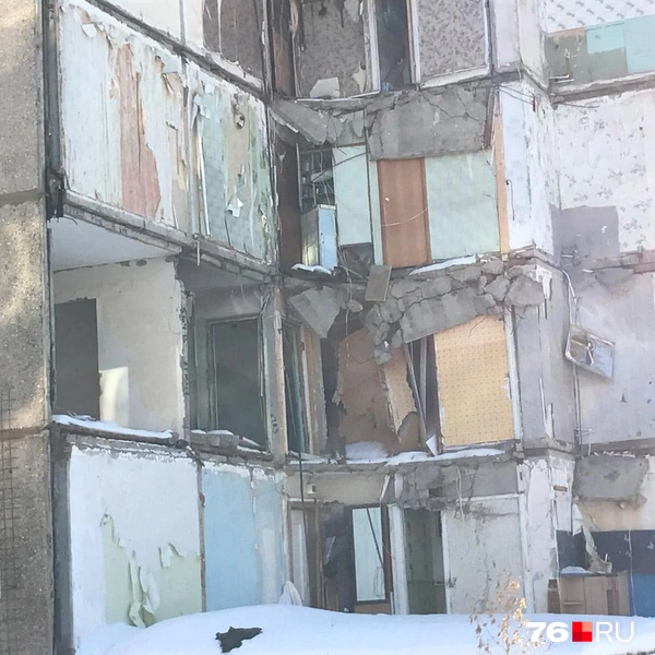 Спасатели потратили сутки на разбор завалов | Источник: Валерия Шилова / 76.RU