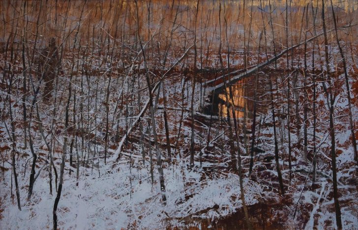 Антон Братыкин. «В поиске мотивации», 2023. | Источник: Константин Горбачев