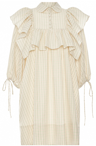 Платье Daniil AntsiferovЦена: 25 800 руб.
Где купить: aizel.ru