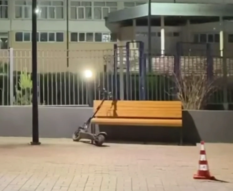 Девочку увезли в больницу после падения с электросамоката в Ростове | Источник: Госавтоинспекция Ярославской области / Telegram