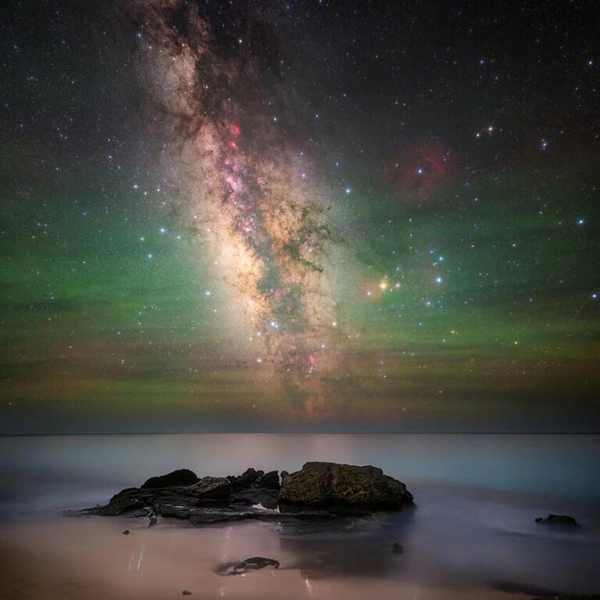 Остров Крит, Греция | Источник: Tomas Slovinsky / Milky Way Photographer of the Year 2025