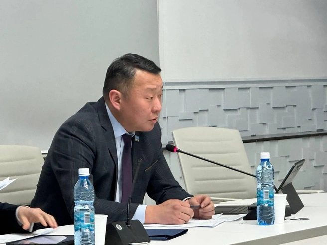 Министр жилищно-коммунального хозяйства и энергетики Якутии Вячеслав Емельянов | Источник: Илья Константинов / T.me