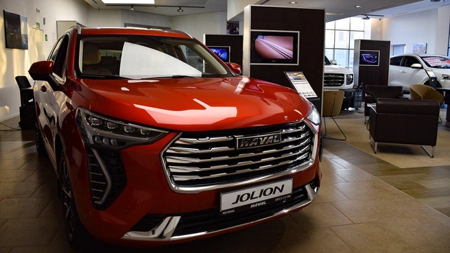 Haval Jolion остается лидером сегмента иномарок, но даже он теряет продажи | Источник: Артем Краснов