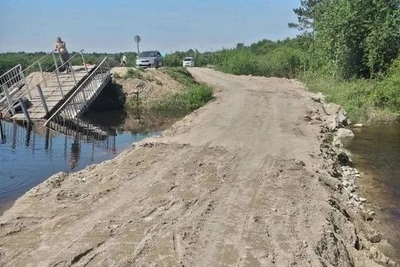 Проезд к селу Светильное в Приамурье восстановили