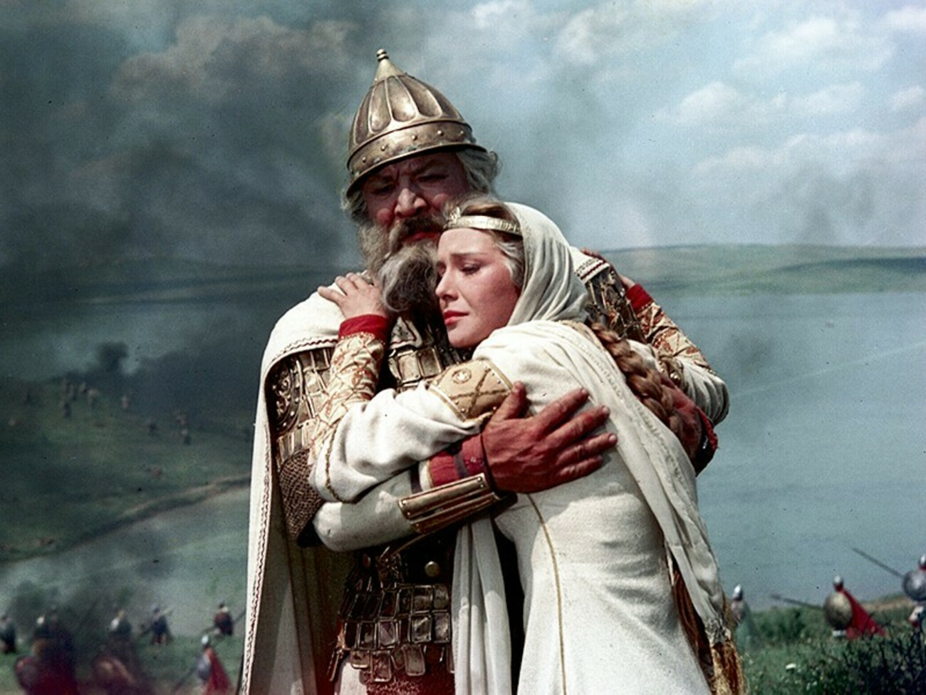 Кадр из фильма «Илья Муромец» (1956)