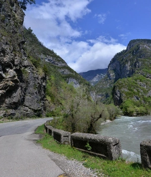 Самую красивую дорогу России построят на Кавказе