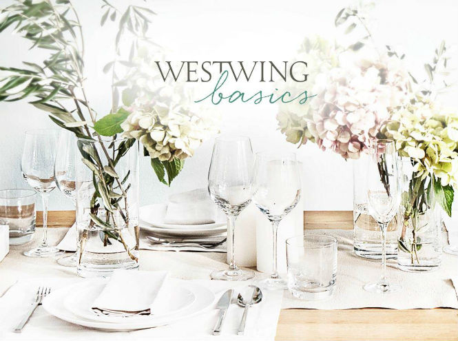 Эксклюзивная коллекция Westwing Basics: красота в простоте
