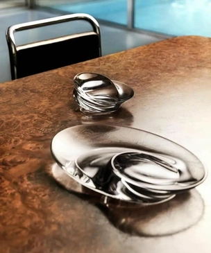 Посуда от Захи Хадид: ретроспектива