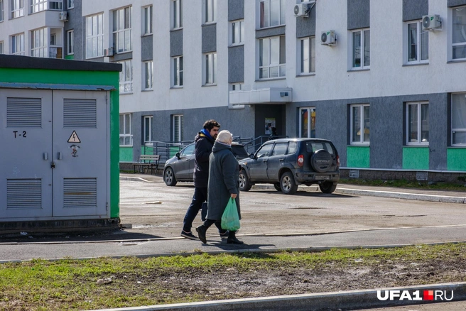 Одним из преимуществ микрорайона называют спокойствие | Источник: Булат Салихов / UFA1.RU
