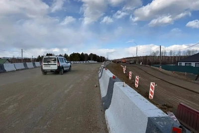 Мост через Карповку открыли для движения в Забайкалье