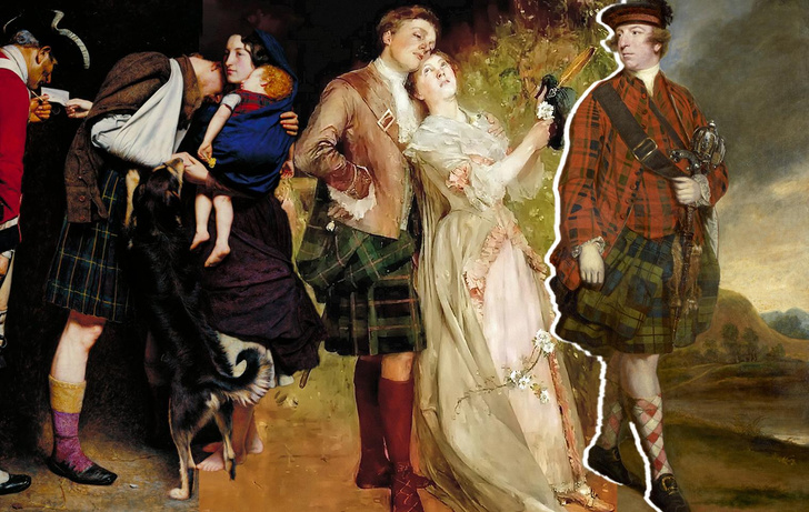 Почему шотландцам запрещали надевать под килт нижнее белье