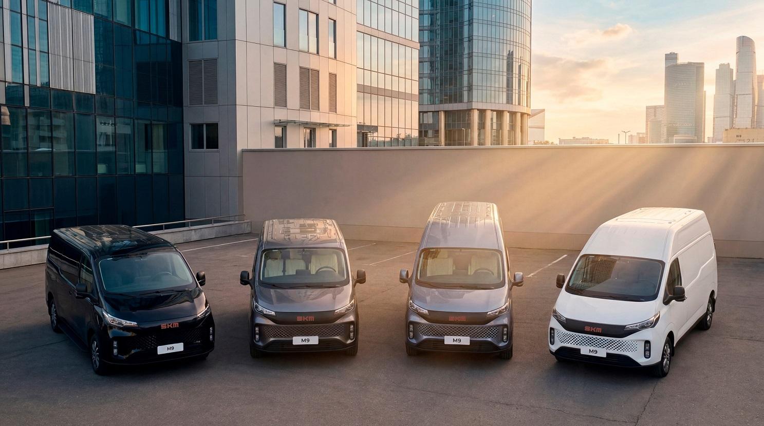 Замена Ford Transit? АВТОВАЗ выкатил новинку — дизельные микроавтобусы и фургоны под новым брендом