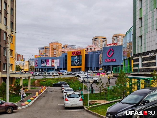 Район застроен довольно плотно | Источник: Булат Салихов / UFA1.RU