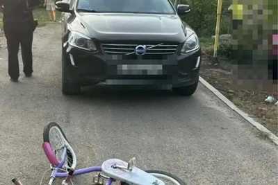 Девочка на велосипеде пострадала в ДТП с «Вольво»