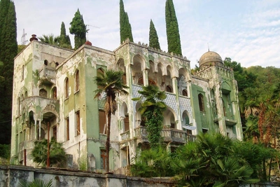 В Гагре восстанавливают исторический особняк купца Силина