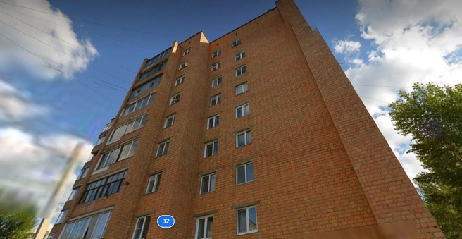 В доме 59 квартир | Источник: yandex.ru/maps