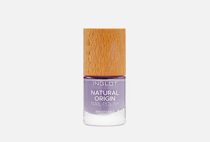 Inglot Лак для ногтей Natural Origin 041 бледно-фиолетовый 