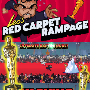 Помоги Лео выиграть «Оскар» в новой видеоигре