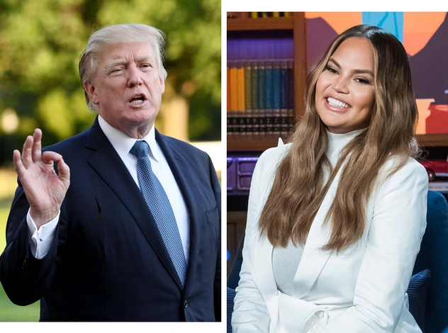 Трамп атаковал Крисси Тейген в Twitter и получил жесткий отпор
