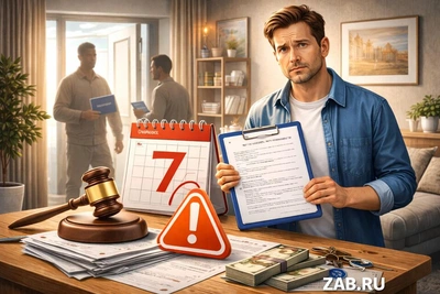 Штраф до 5 тысяч рублей за неуведомление о мигранте в квартире