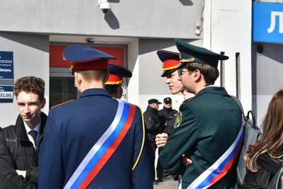 В Мурманске празднуют Последний звонок