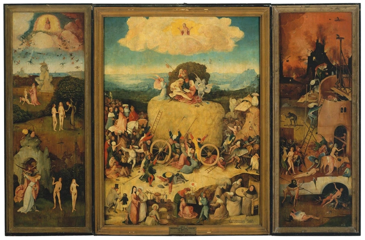 «Воз сена», 1512–1515 | Источник: ART Collection via Legion Media