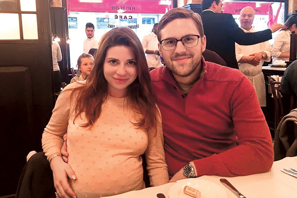Галина Юдашкина и Петр Максаков готовятся стать родителями