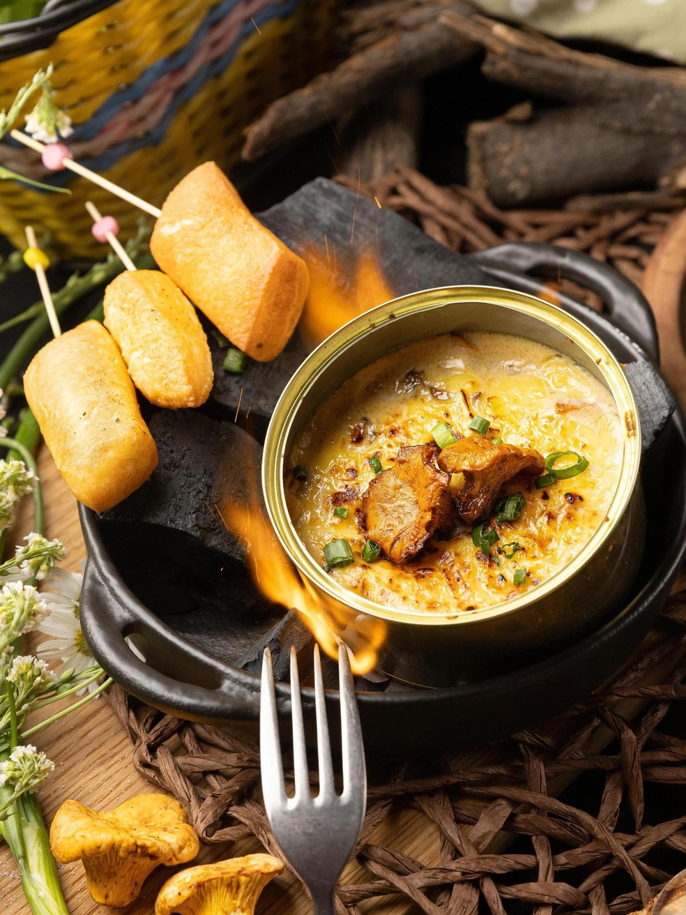 Подача у жюльена огненная | Источник: uralisichki.ru