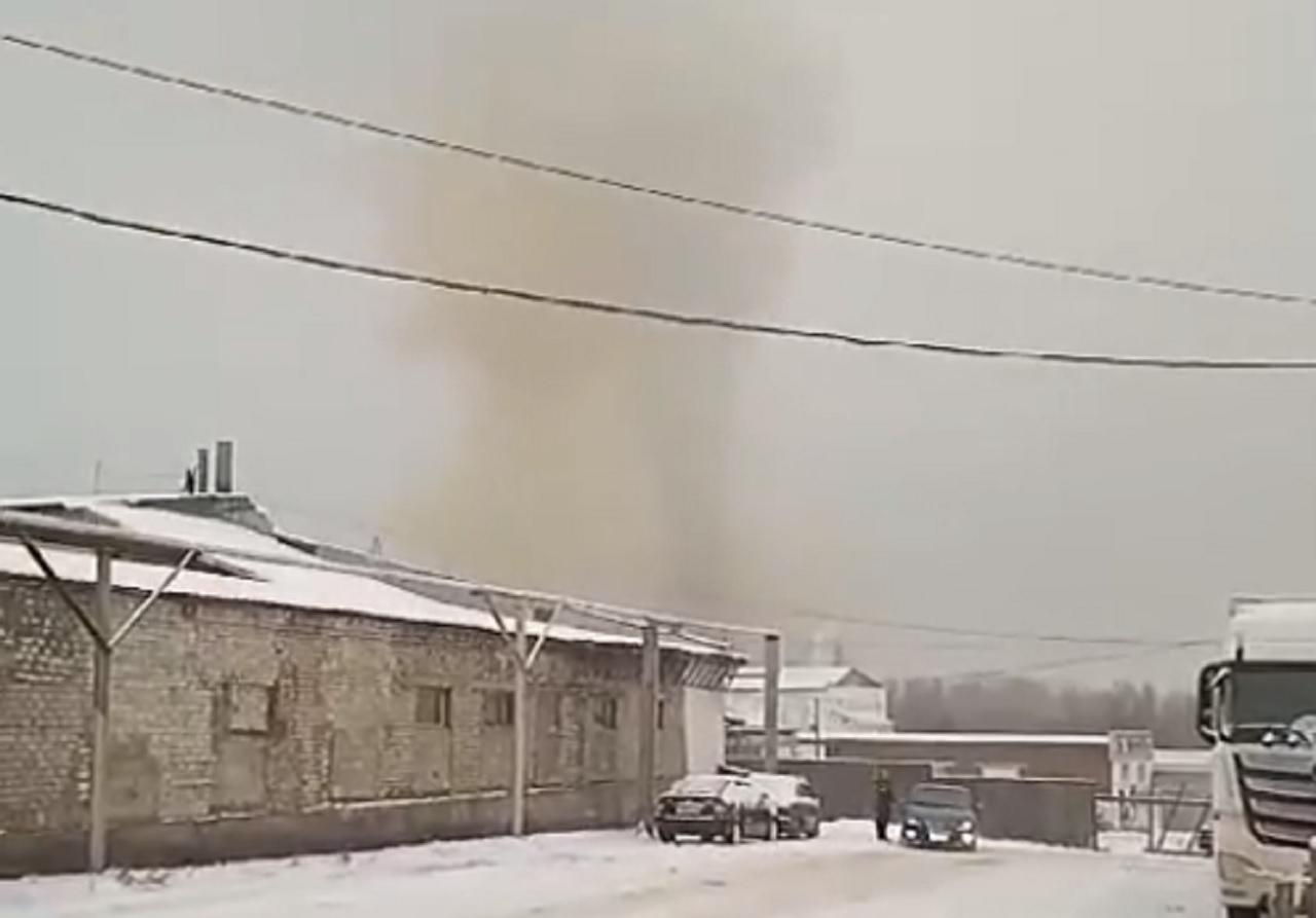 В Соликамске на военном заводе «Урал» прогремел взрыв, что случилось в  Соликамске, что за громкий хлопок в Соликамске - 31 октября 2023 - 59.ру