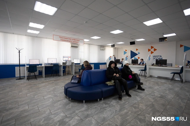 Зона ожидания | Источник: Кирилл Башинский / NGS55.RU