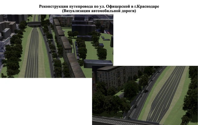 Визуализация дороги | Источник: 93.RU