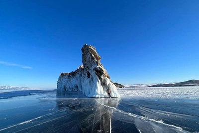 Первый лед Байкала: отчет МЧС и взгляд блогеров